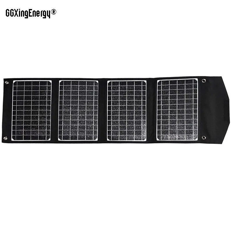 cargador solar 28w