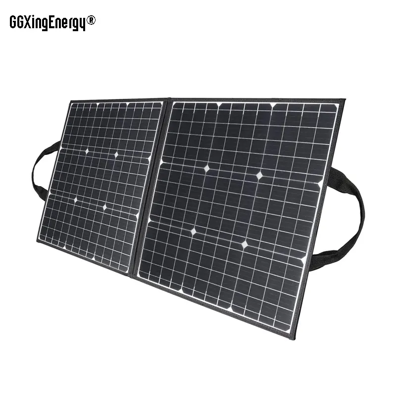 Panel solar plegable de 100w