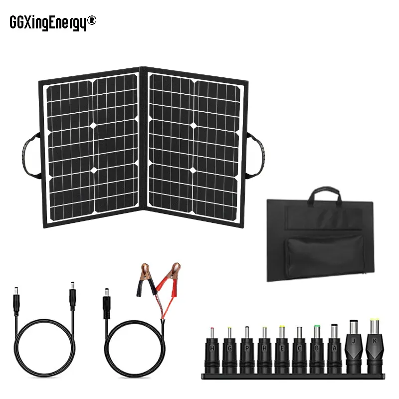 Panel de matriz de paneles solares plegables