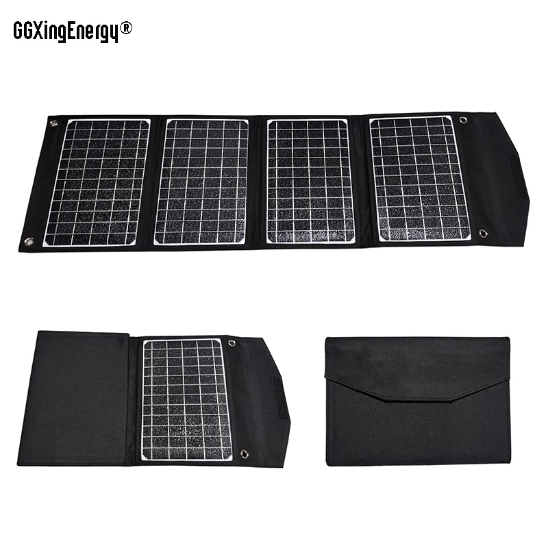 Cargador solar portátil