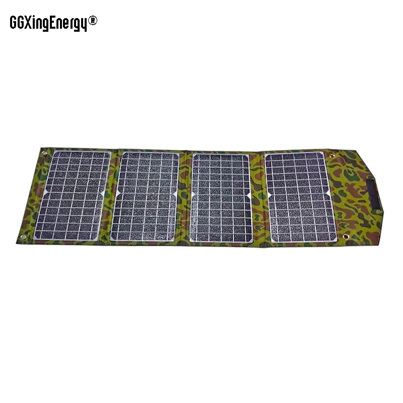 Cargador de teléfono solar portátil