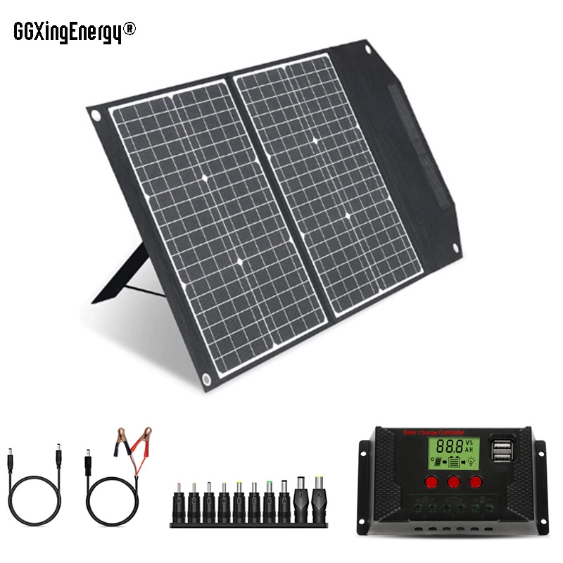 Cargador solar para batería de 12v