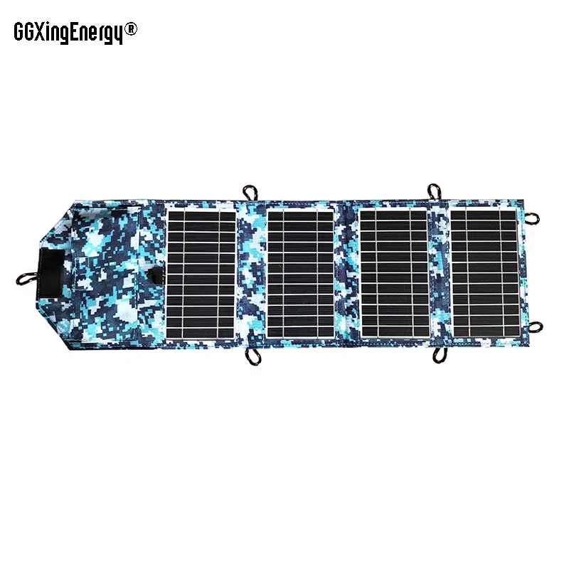 Cargador solar USB